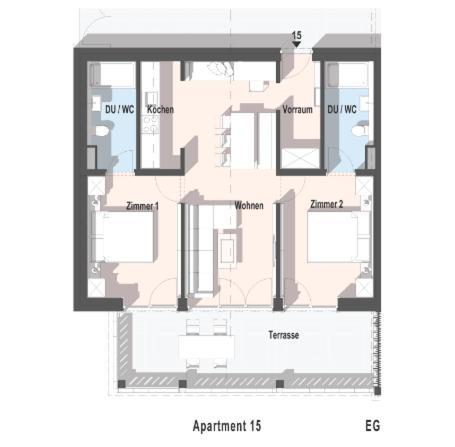 Brandnerhus By A-Appartments Brand  Eksteriør billede